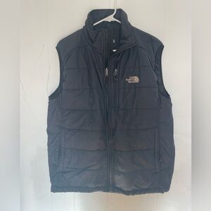 Men’s The North face primaloft vest black medium M TNF